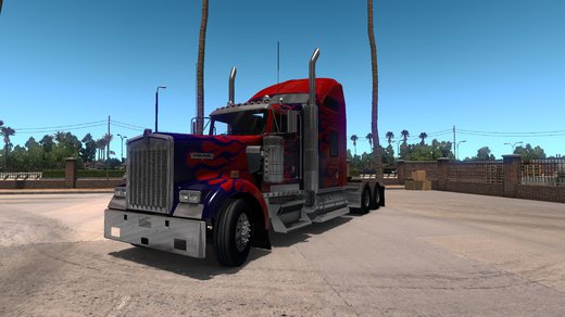 Kenworth W900