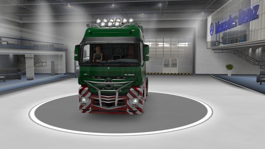 Mercedes-Benz Actros