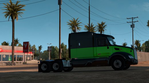 Peterbilt 579