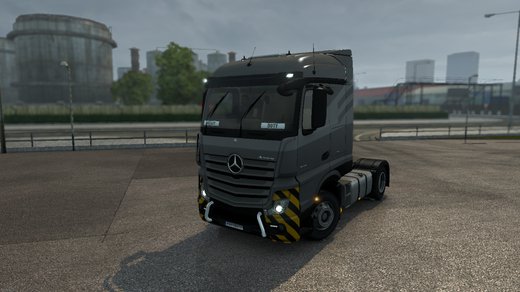 Mercedes-Benz New Actros