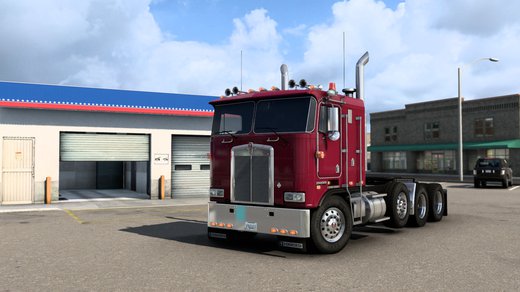 Kenworth K100E