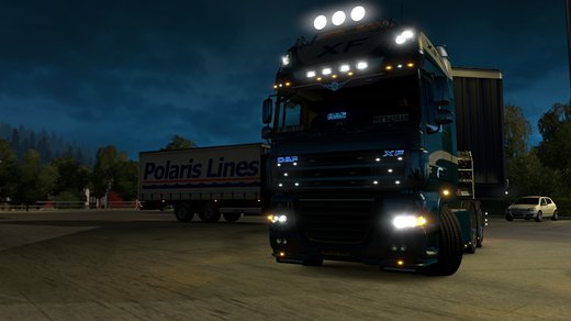 DAF XF105