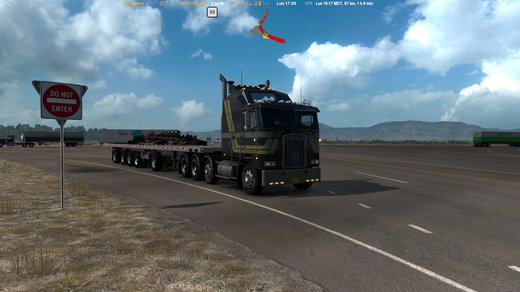  Kenworth  K100E