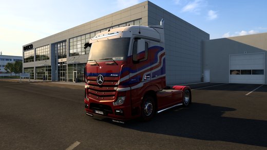 Mercedes-Benz New Actros