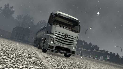 Mercedes-Benz New Actros