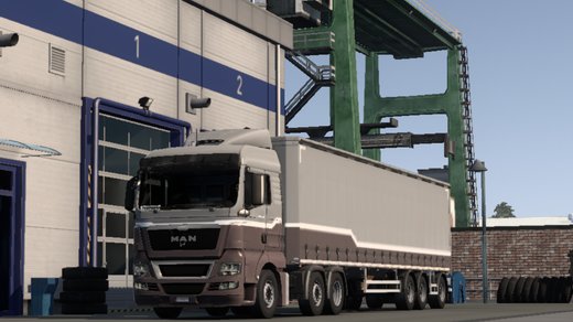 MAN TGX Euro 5