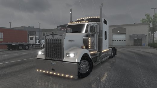 Kenworth W900