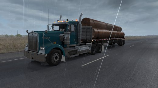 Kenworth W900