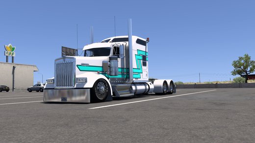 Kenworth W900