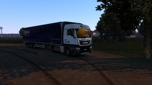 MAN TGX Euro 6