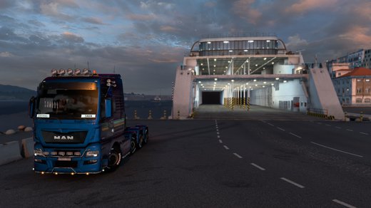 MAN TGX Euro 6