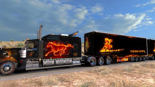 Kenworth W900L