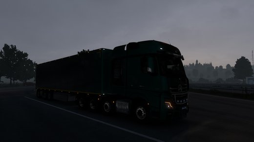 Mercedes-Benz New Actros