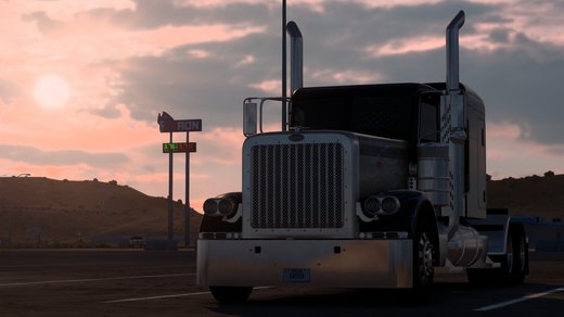 Peterbilt 389