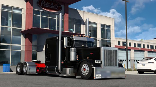 Peterbilt 389 EXHD