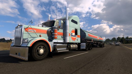 Kenworth W900