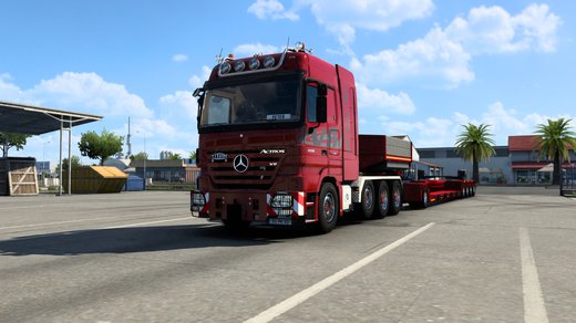 Mercedes-Benz Actros