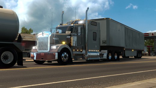 Kenworth W900
