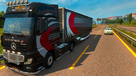 Mercedes-Benz New Actros