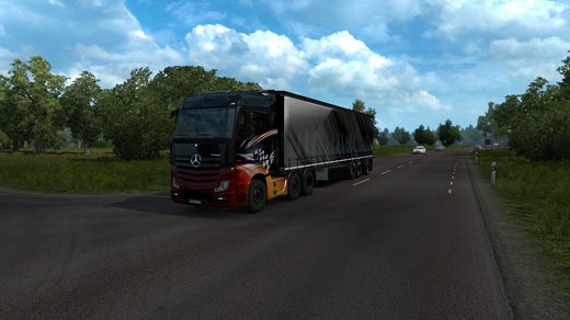 Mercedes-Benz New Actros