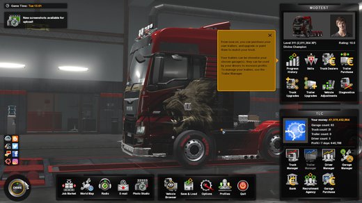 MAN TGX Euro 6