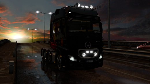 Mercedes-Benz New Actros