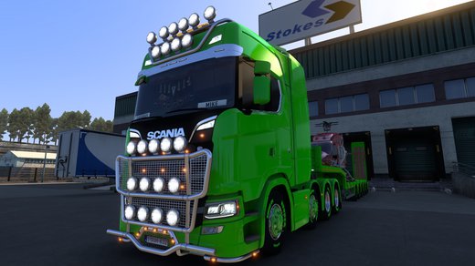 Scania S
