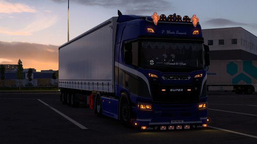 Scania R