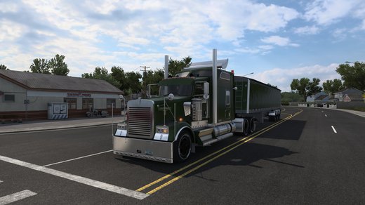 Kenworth W900