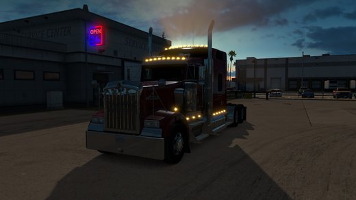 Kenworth W900