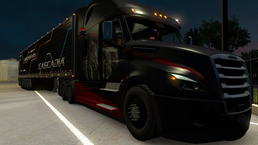 Freightliner Cascadia 2019