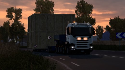 Scania R (RJL)
