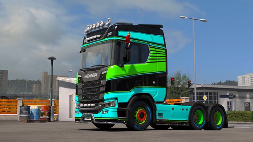 Scania S