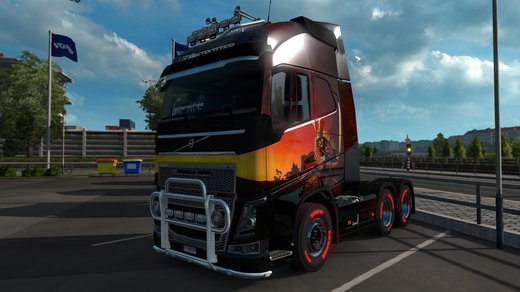 Volvo FH4