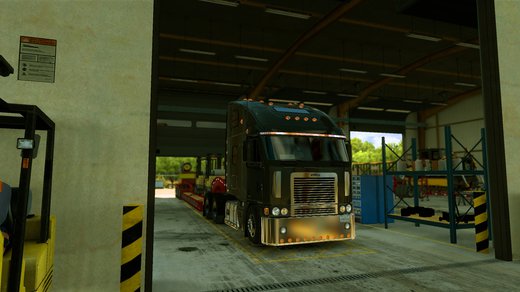 Freightliner Argosy