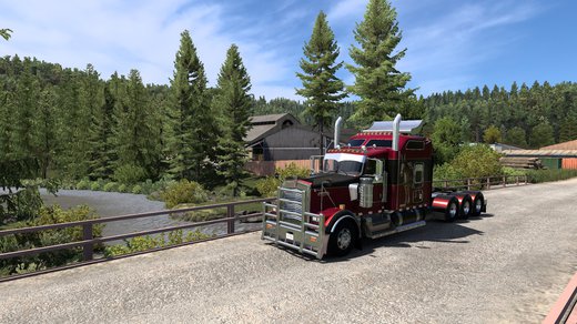 Kenworth W900