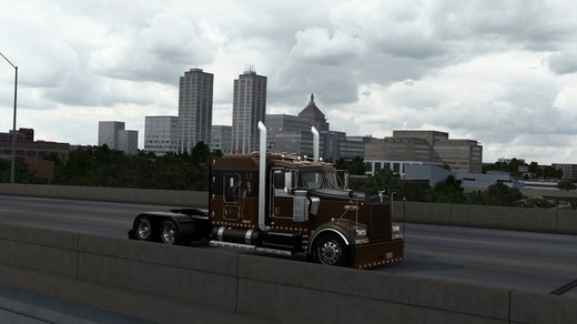 Kenworth W900