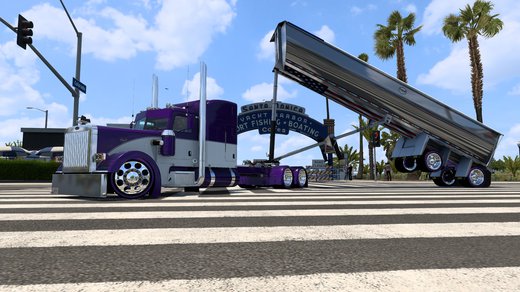 Peterbilt 389