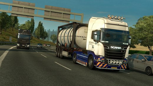 Scania Streamline