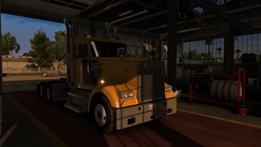 Kenworth W900