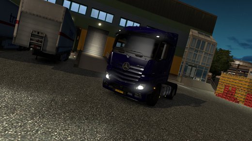 Mercedes-Benz New Actros