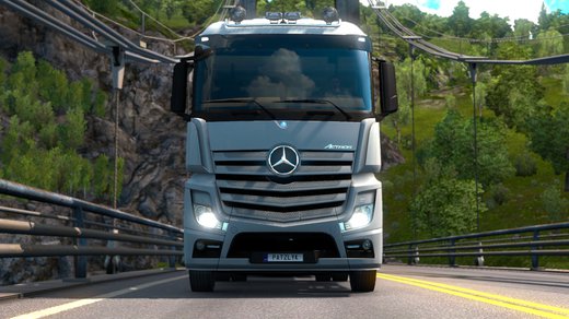 Mercedes-Benz New Actros