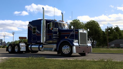 Kenworth W900