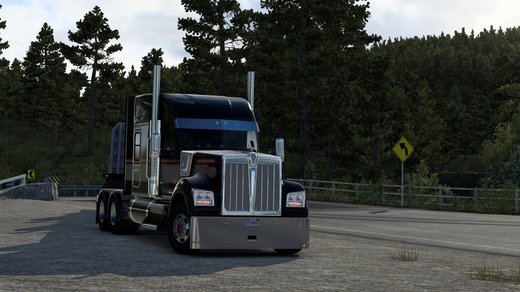 Kenworth W990