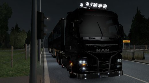 MAN TGX Euro 6