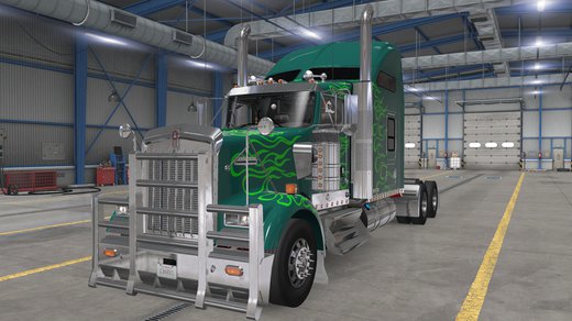 Kenworth W900