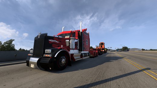 Kenworth W900