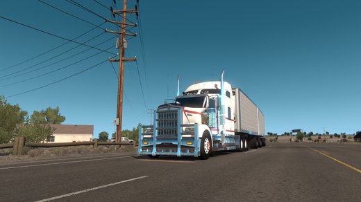 Kenworth W900