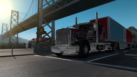 Peterbilt 389
