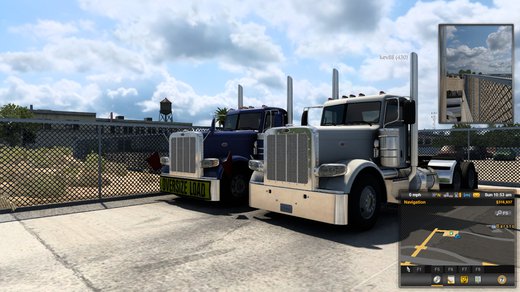 Peterbilt 389